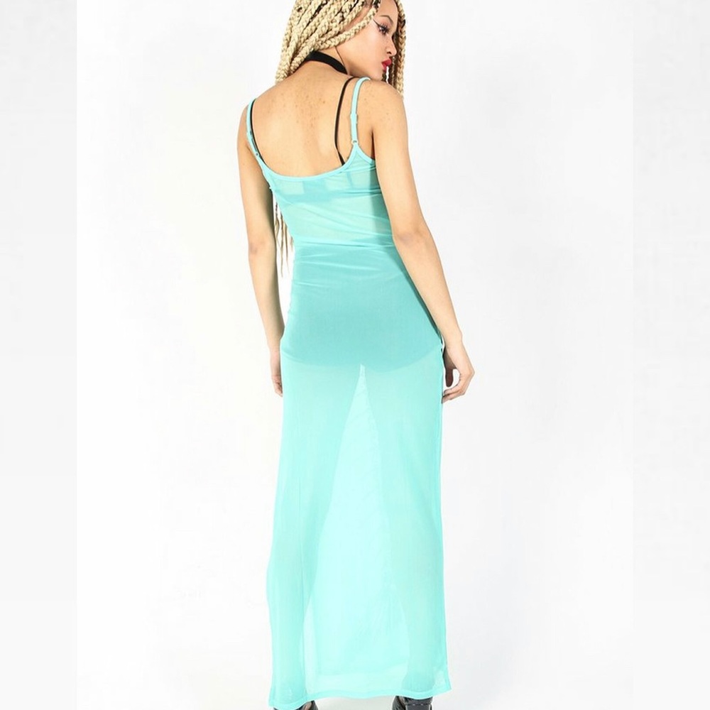 Iron Fist Mermaid for Life mesh dress - Picture 6 of 6